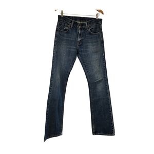 Distressed Levi's 517 Denim Bootcut Blue Jeans 32 x 34 1990's